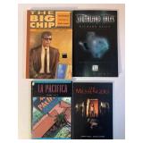 4 ASSORTED GRAPHIC NOVELS SEE DESC.