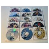 15 ASSORTED PREVIEWED ANIME DVD DISC SEE DESC.