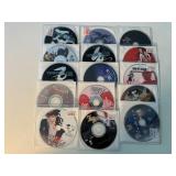 15 ASSORTED PREVIEWED ANIME DVD DISC SEE DESC.