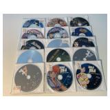 15 ASSORTED PREVIEWED ANIME DVD DISC SEE DESC.