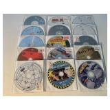 15 ASSORTED PREVIEWED ANIME DVD DISC SEE DESC.