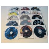 15 ASSORTED PREVIEWED ANIME DVD DISC SEE DESC.