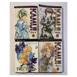 4 ANIME MANGA BROCCOLI GRAPHIC NOVELS SEE DESC.
