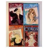 4 ANIME MANGA VIZ GRAPHIC NOVELS SEE DESC.