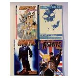 4 ANIME MANGA ANTARCTIC PRESS GRAPHIC NOVELS