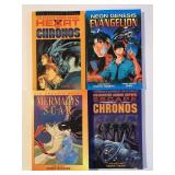 4 ANIME MANGA VIZ GRAPHIC NOVELS SEE DESC.
