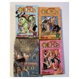 4 ANIME MANGA VIZ GRAPHIC NOVELS SEE DESC.