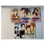 5 ANIME MANGA GO! COMI GRAPHIC NOVELS SEE DESC.