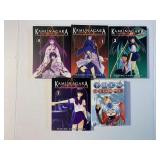 5 ANIME MANGA ANIME WORKS GRAPHIC NOVELS SEE DESC.