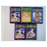 5 ANIME MANGA VIZ GRAPHIC NOVELS ADULT READ