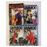 4 ANIME MANGA VIZ GRAPHIC NOVELS SEE DESC.