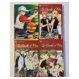 4 ANIME MANGA VIZ GRAPHIC NOVELS SEE DESC.