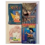 4 ANIME MANGA VIZ GRAPHIC NOVELS SEE DESC.