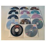 15 ASSORTED PREVIEWED ANIME DVD DISC SEE DESC.