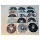15 ASSORTED PREVIEWED ANIME DVD DISC SEE DESC.