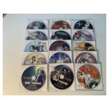 15 ASSORTED PREVIEWED ANIME DVD DISC SEE DESC.