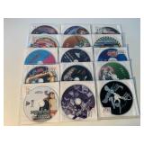 15 ASSORTED PREVIEWED ANIME DVD DISC SEE DESC.