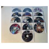 15 ASSORTED PREVIEWED ANIME DVD DISC SEE DESC.