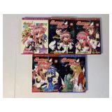 5 BROCCOLI GRAPHIC NOVELS SEE DESC.