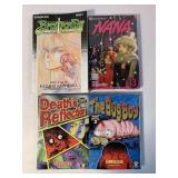 2 VIZ, 2 COCORO GRAPHIC NOVELS ADULT READ SEE DESC