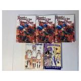 4 CPM & 1 TOKYOPOP ANIME MANGA GRAPHIC NOVELS