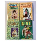 4 ANIME MANGA VIZ GRAPHIC NOVELS SEE DESC.