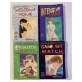 4 ANIME MANGA VIZ GRAPHIC NOVELS SEE DESC.