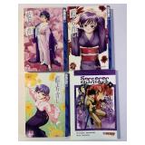 4 ANIME MANGA TOKYOPOP GRAPHIC NOVELS ADULT READ