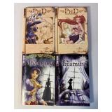 4 TOKYOPOP ANIME MANGA GRAPHIC NOVELS SEE DESC.
