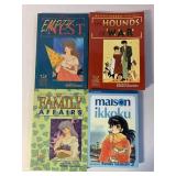 4 VIZ GRAPHIC NOVELS SEE DESC.
