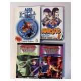 4 VIZ GRAPHIC NOVELS SEE DESC.