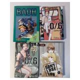 3 NET & 1 VIZ GRAPHIC NOVELS SEE DESC.