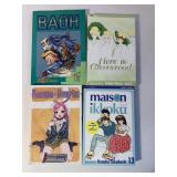 4 VIZ GRAPHIC NOVELS SEE DESC.