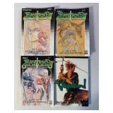 4 VIZ GRAPHIC NOVELS ADULT READ SEE DESC.