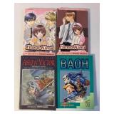 4 VIZ ANIME MANG GRAPHIC NOVELS SEE DESC.
