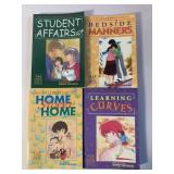 4 VIZ GRAPHIC NOVELS SEE DESC.