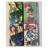 4 ANIME MANGA TOKYOPOP GRAPHIC NOVELS ADULT READ