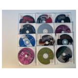 15 ASSORTED PREVIEWED ANIME DVD DISC SEE DESC.