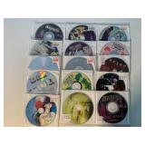 15 ASSORTED PREVIEWED ANIME DVD DISC SEE DESC.