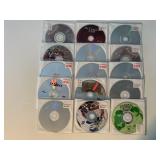 15 ASSORTED PREVIEWED ANIME DVD DISC SEE DESC.