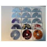 15 ASSORTED PREVIEWED ANIME DVD DISC SEE DESC.