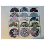 15 ASSORTED PREVIEWED ANIME DVD DISC SEE DESC.