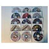 15 ASSORTED PREVIEWED ANIME DVD DISC SEE DESC.
