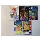5 ANIME MANGA BC & IMAGE  GRAPHIC NOVELS