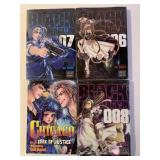 6 ANIME MANGA VIZ GRAPHIC NOVELS ADULT READ