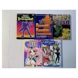 5 ASSORTED ANIME MANGA  GRAPHIC NOVELS SEE DESC.