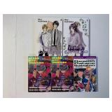5 ANIME MANGA CMX GRAPHIC NOVELS 3/ADULT READ