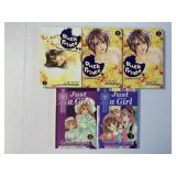 5 ANIME MANGA CPM GRAPHIC NOVELS SEE DESC.