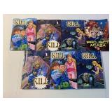 7 ANIME MANGA YACOM GRAPHIC NOVELS SEE DESC.