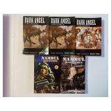 5 ANIME MANGA CPM GRAPHIC NOVELS SEE DESC.